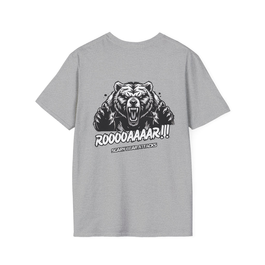 Roar Bear T-Shirt — Vintage Grizzly Graphic Tee ("ROOOOAAAR!!")