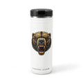 Roaring Bear 24oz Stainless Thermal Straw Tumbler