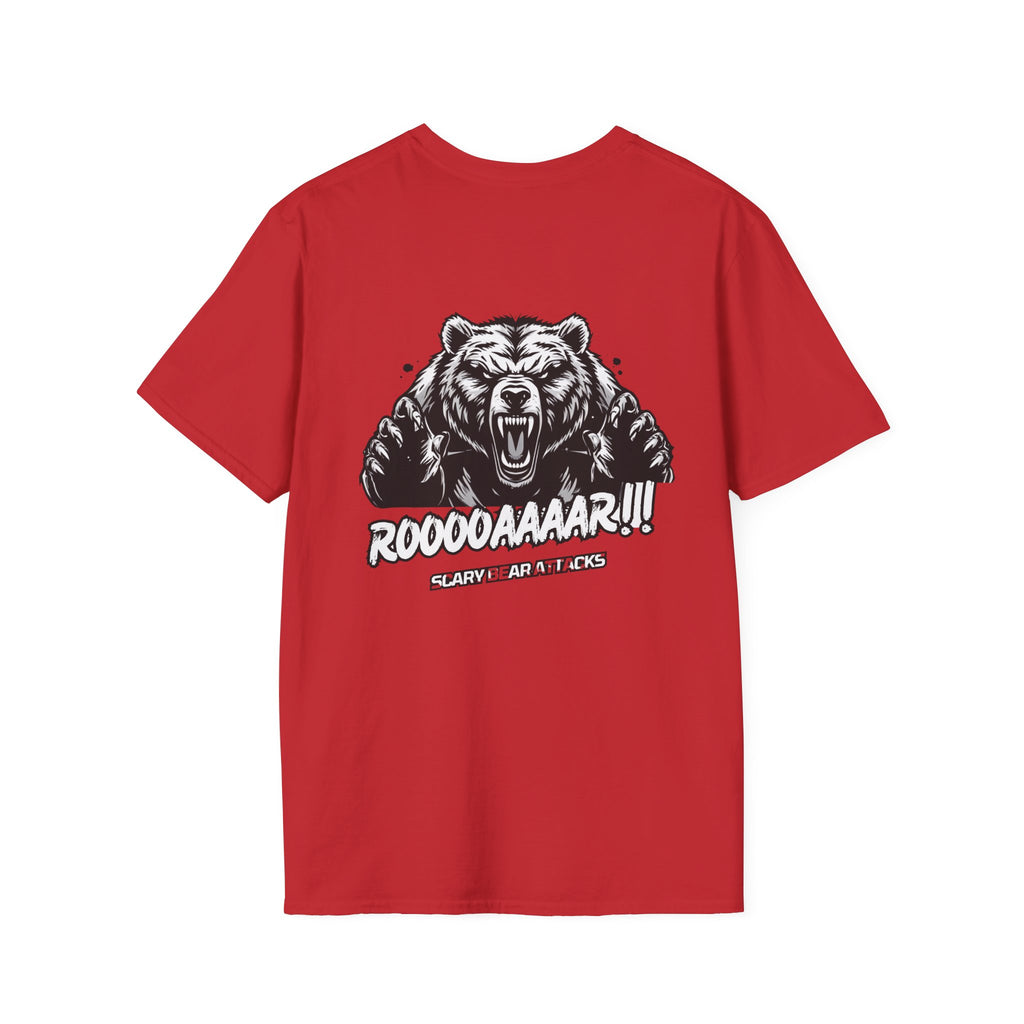 Roar Bear T-Shirt — Vintage Grizzly Graphic Tee ("ROOOOAAAR!!")