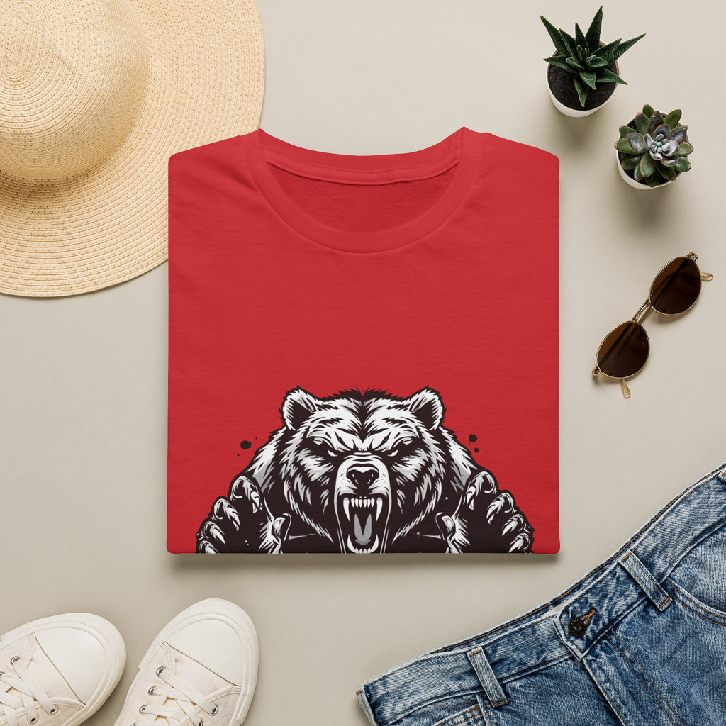 Roar Bear T-Shirt — Vintage Grizzly Graphic Tee ("ROOOOAAAR!!")