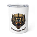 Scary Bear Attacks 10oz Insulated Coffee Mug